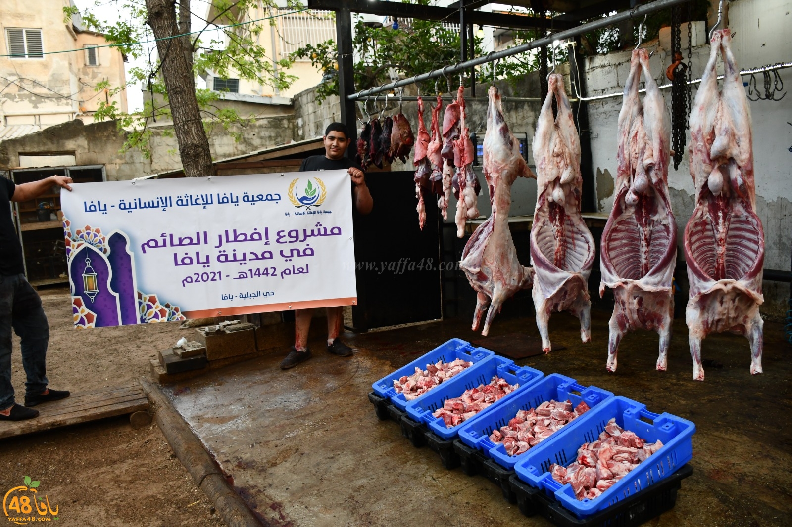  فيديو: للعام الثالث - دعوة للافطار في ساحة مسجد الجبلية يوم الأحد المقبل 